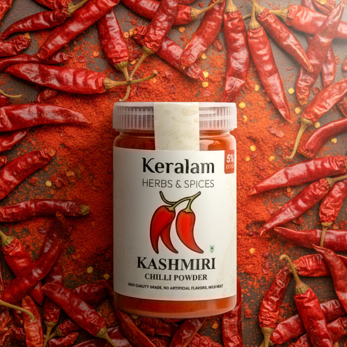 Kashmiri Chilly Powder Mixed