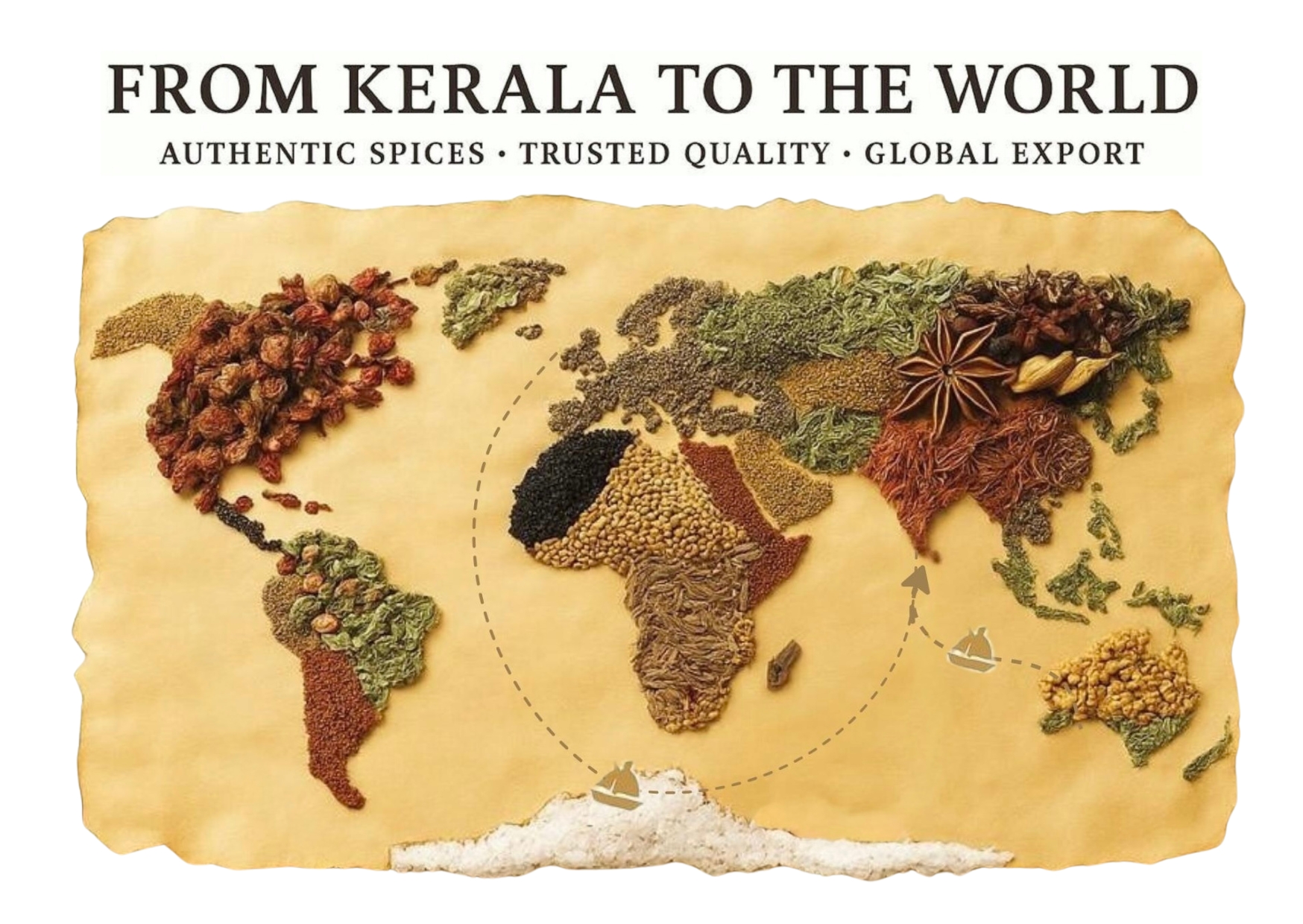 Authentic Kerala Herbs and Spices