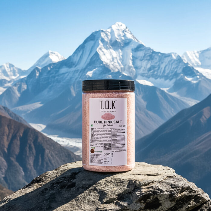 Himalayan Pink Salt