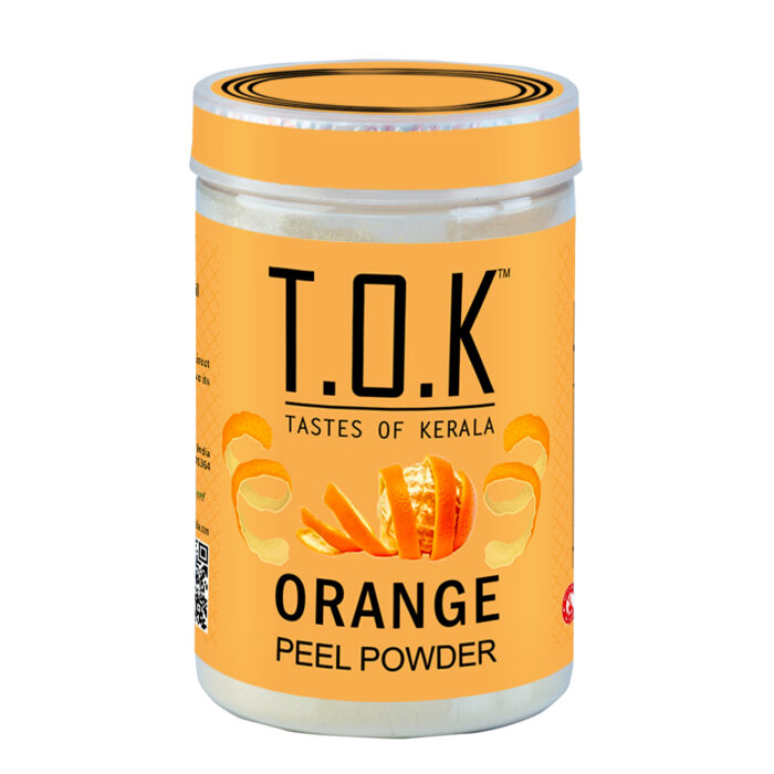 Orange Peel Powder 150gm - Pure. Natural. Chemical-free